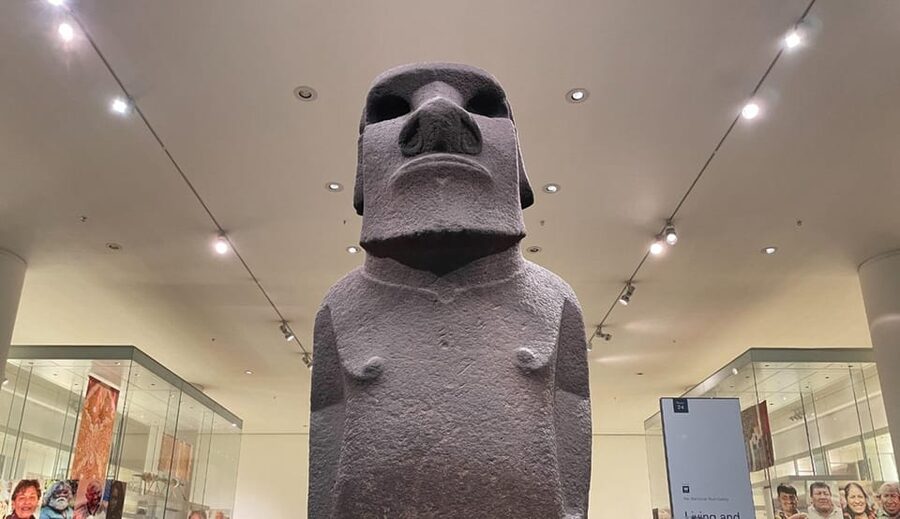 London: British Museum Audio Tour & Priority Entrance Ticket - The Enlightenment Room changes the mood