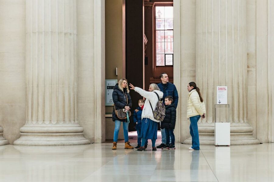 London: British Museum Family-Friendly Private Guided Tour - Why a private British Museum visit helps