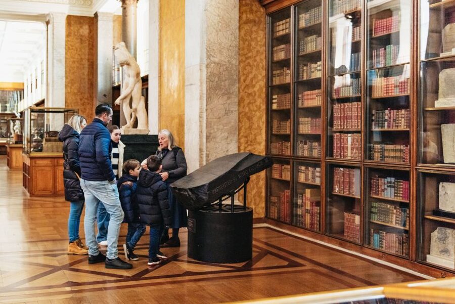 London: British Museum Family-Friendly Private Guided Tour - World cultures in a short route