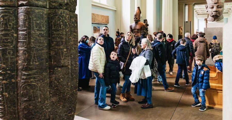 London: British Museum Family-Friendly Private Guided Tour - The practical meeting point at the museum
