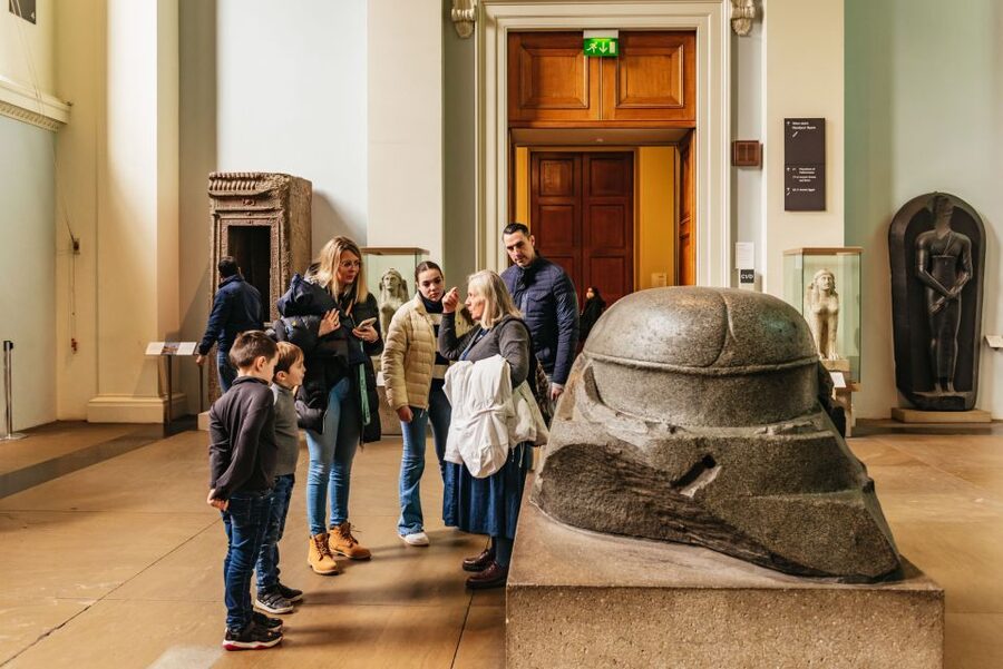 London: British Museum Family-Friendly Private Guided Tour - Who should book this experience?