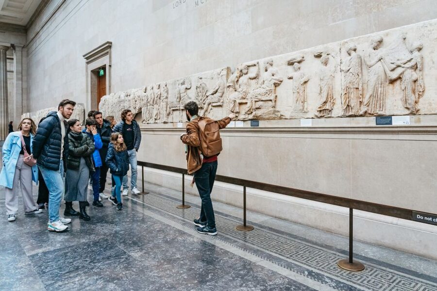 London: British Museum Guided Tour - Why a guide helps inside the British Museum