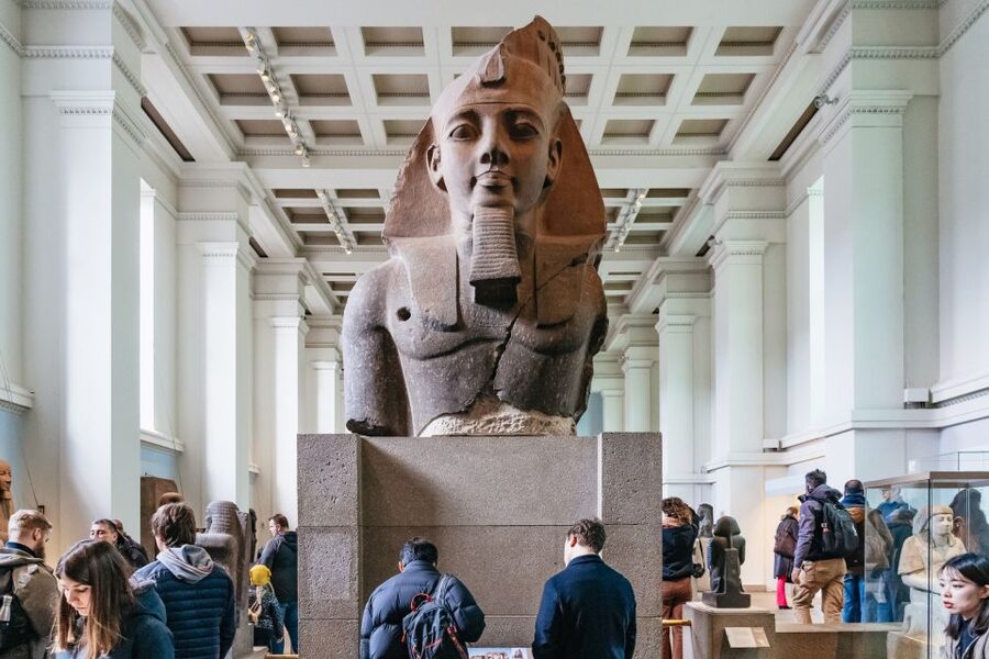 London: British Museum Guided Tour - A small group makes discussion easier