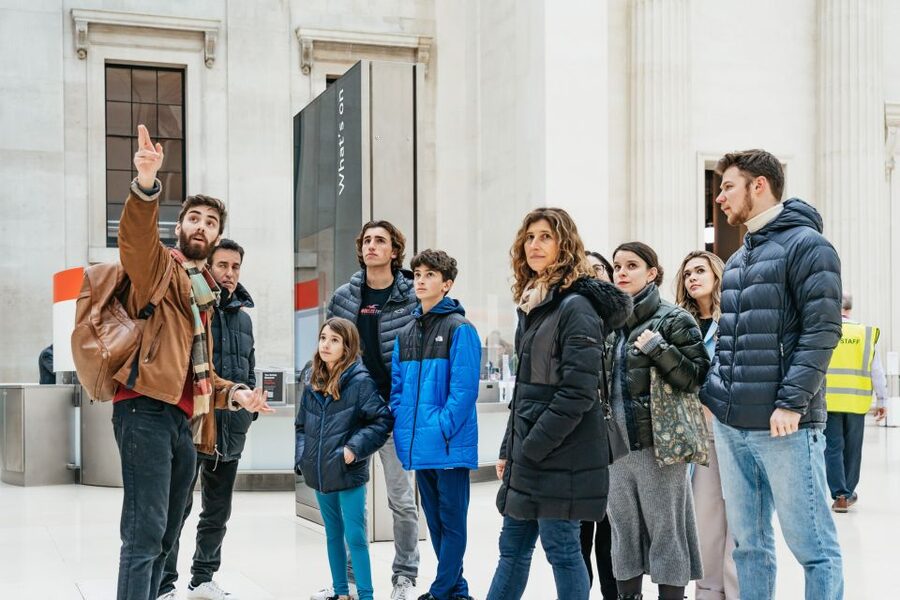 London: British Museum Guided Tour - Rome, Sutton Hoo, and Khorsabad widen the picture