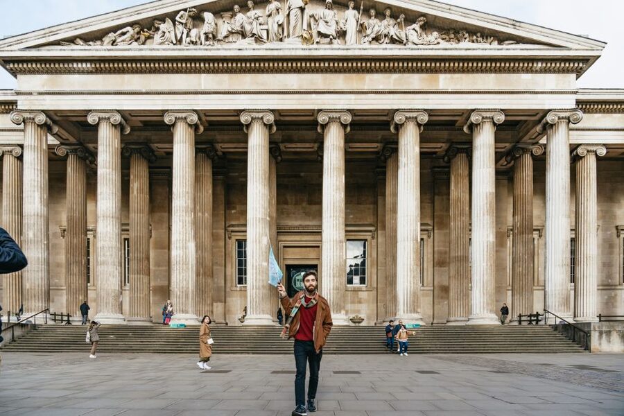 London: British Museum Guided Tour - The pace is brisk, but usually manageable