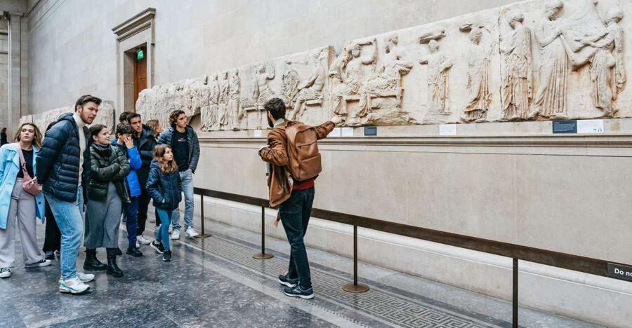 London: British Museum Guided Tour - Price, group value, and what you get for $23