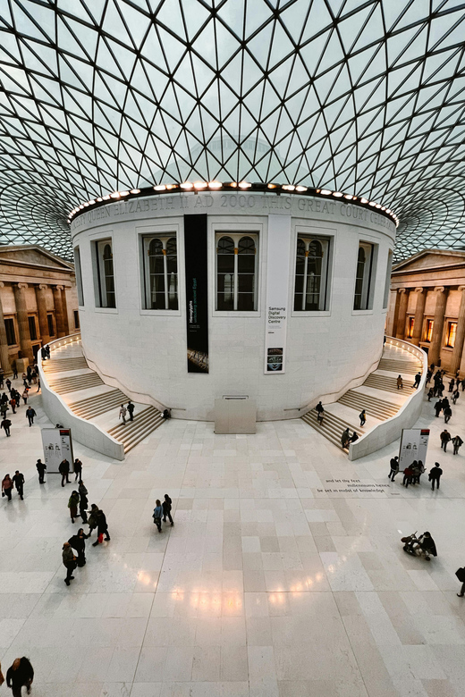 London: British Museum Guided Tour Private Group - Roman gods, mosaics, and imperial power