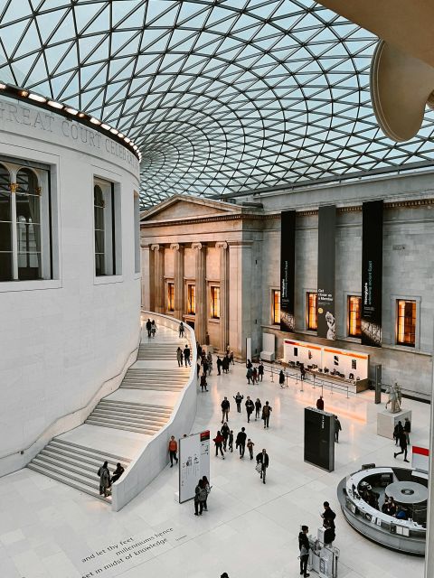London: British Museum Guided Tour Private Group - Sutton Hoo and early English life