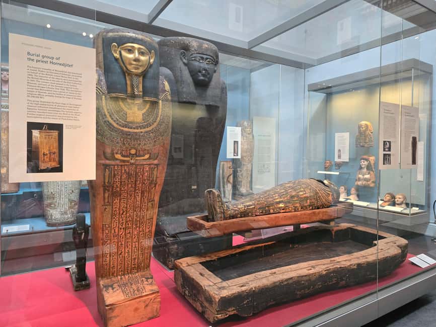 London: British Museum Guided Tour with Priority Entrance - Key points to know before you book