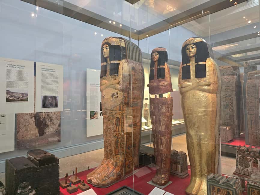 London: British Museum Guided Tour with Priority Entrance - How the two-hour pace feels