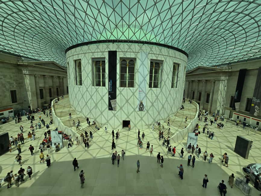 London: British Museum Guided Tour with Priority Entrance - Why a guided route helps inside the British Museum