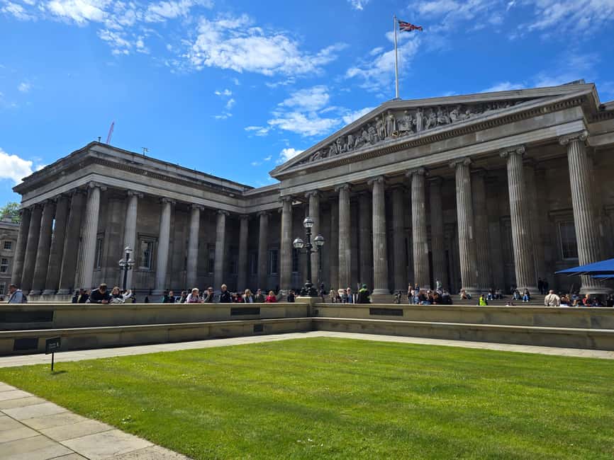 London: British Museum Guided Tour with Priority Entrance - The Great Court gives you your bearings