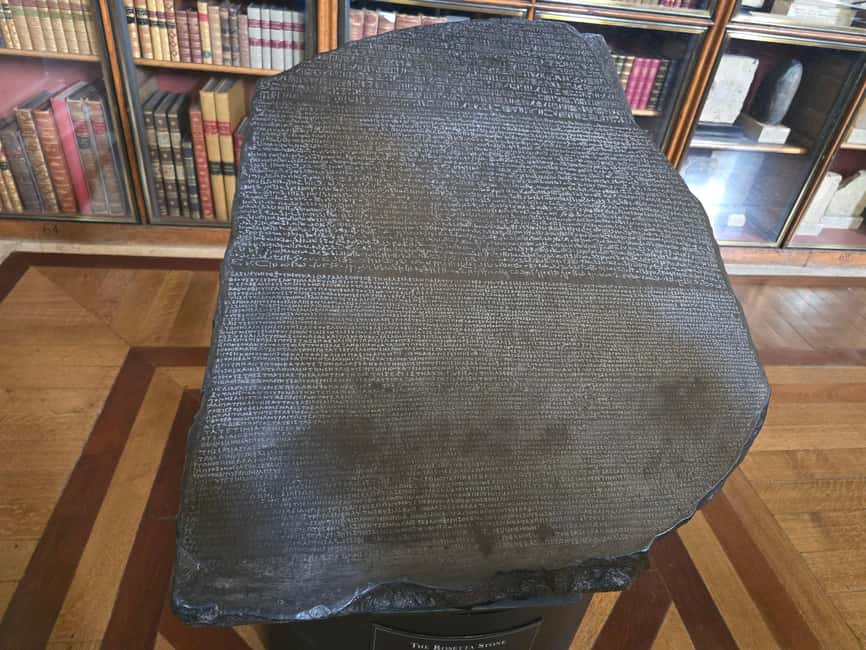 London: British Museum Guided Tour with Priority Entrance - Egyptian mummies and the Rosetta Stone