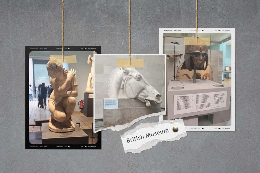 London: British Museum Highlights: Private Tour - The Rosetta Stone and the power of written language