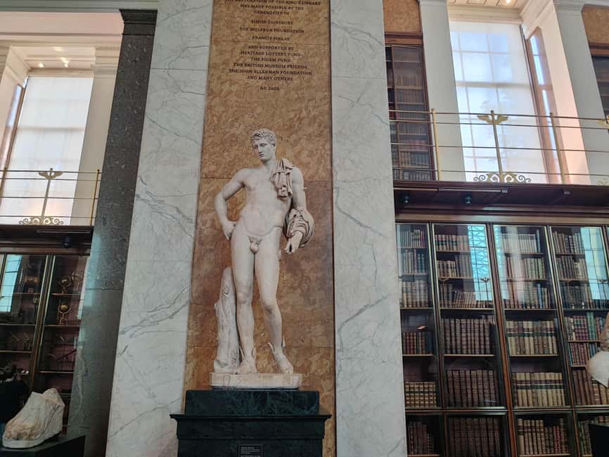 London: British Museum Highlights: Private Tour - Ancient India, rebirth, and the search for inner peace