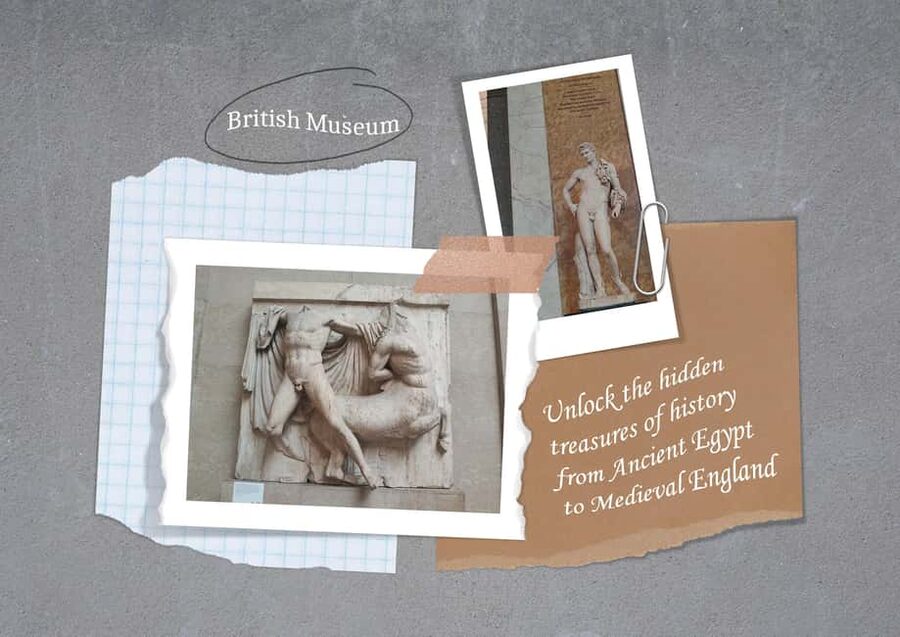 London: British Museum Highlights: Private Tour - Meeting the guide at Edward VII’s Entrance