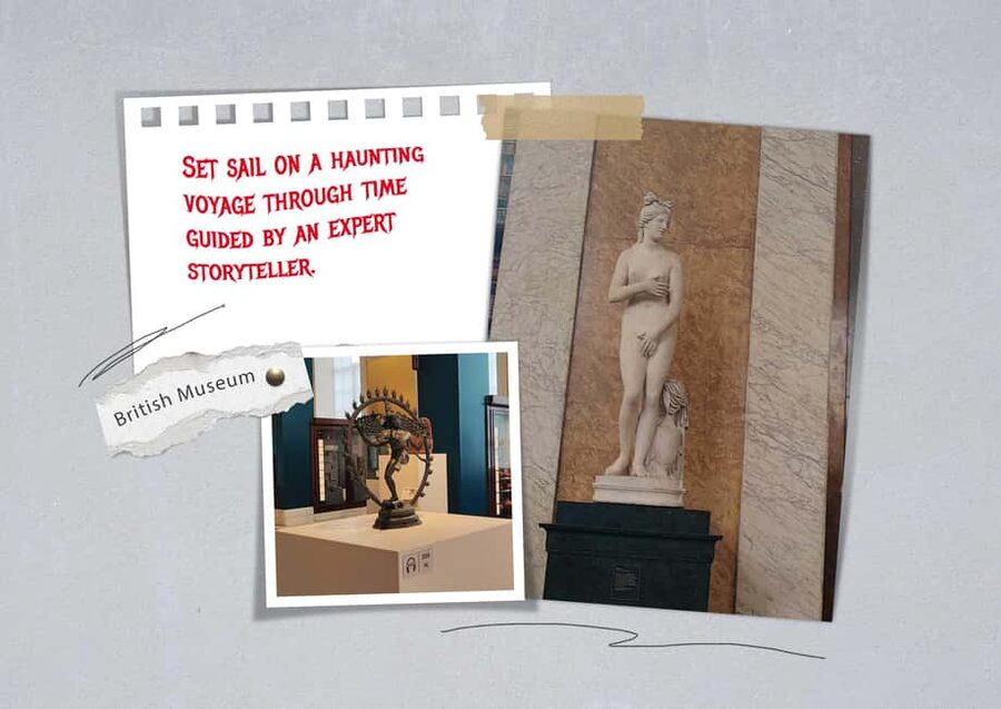 London: British Museum Highlights Tour: How Beauty Was Born - A two-hour route through the British Museum