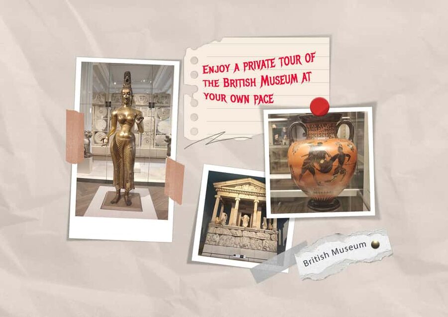 London: British Museum Highlights Tour: How Beauty Was Born - Egyptian mummies, medicine, and the dance of life and death