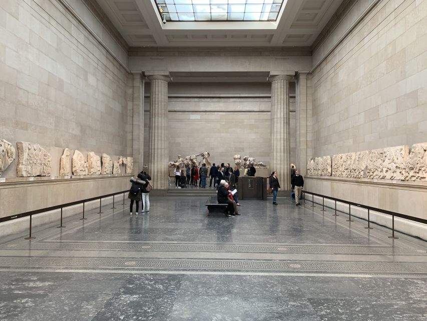 London: British Museum Private Tour for Kids & Families - Starting at the British Museum’s Great Russell Street gate