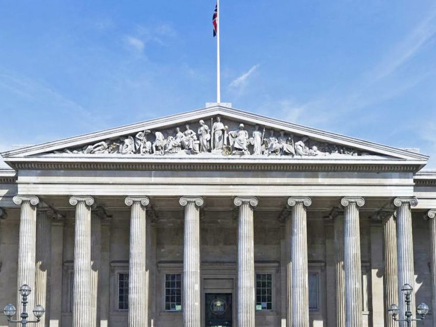 London: British Museum Private Tour for Kids & Families - Britain’s past through Sutton Hoo and Vindolanda