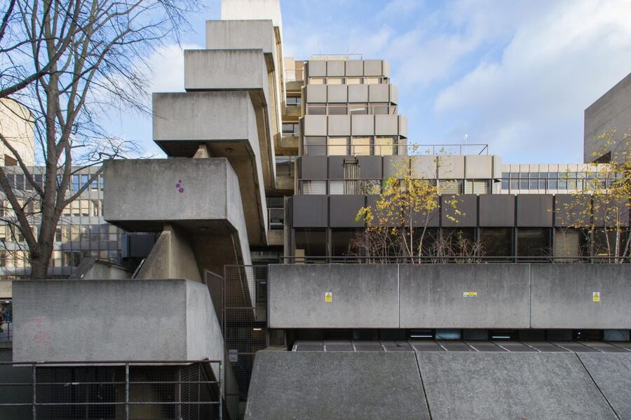 London: Brutalist Architecture & History Walking Tour - The Institute of Education and Modernist ambition