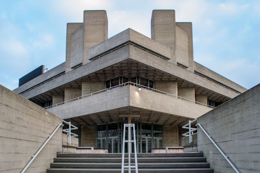 London: Brutalist Architecture & History Walking Tour - The Brunswick and the detail that rewards attention