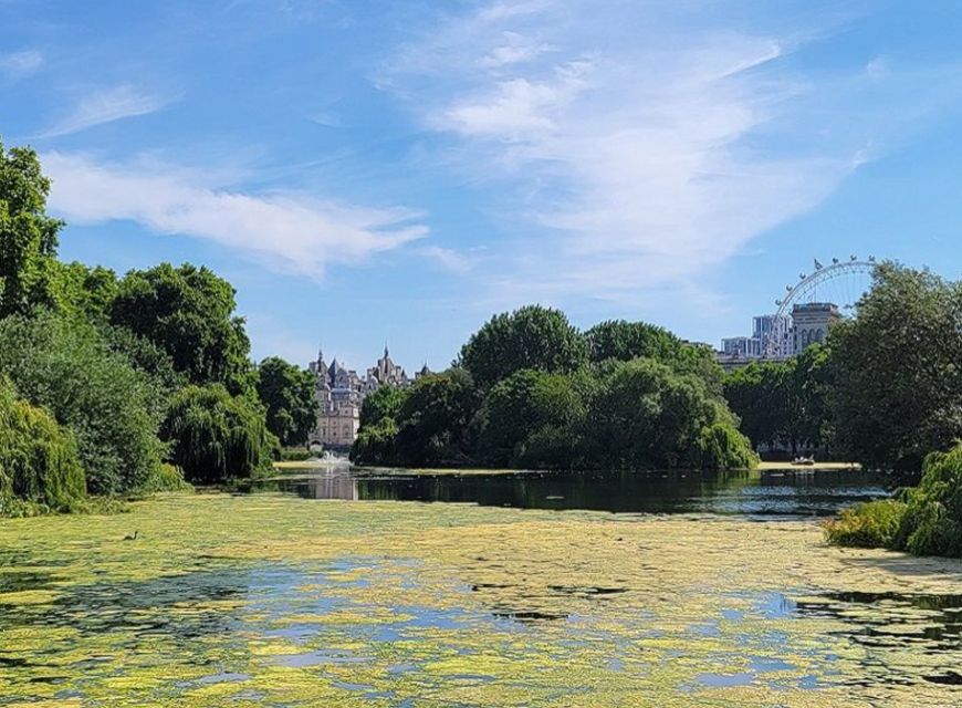 London: Buckingham, Big Ben & Westminster Abbey Tour - Horse Guards Parade and Whitehall