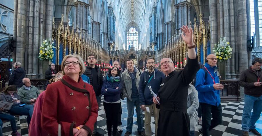 London: Buckingham, Big Ben & Westminster Abbey Tour - The Coronation Chair and royal tombs