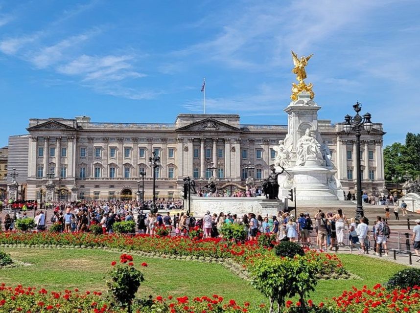 London: Buckingham, Big Ben & Westminster Abbey Tour - The full-day version: river cruise and Tower of London