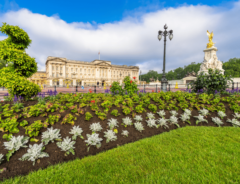 London: Buckingham Palace and Royal London Walking Tour - The State Rooms, from the Golden Staircase to the throne room