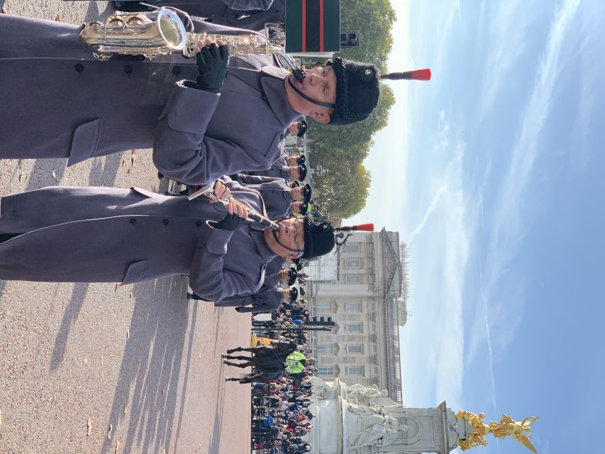 London: Buckingham Palace & Changing of the Guard Experience - Price, flexibility, and what is included
