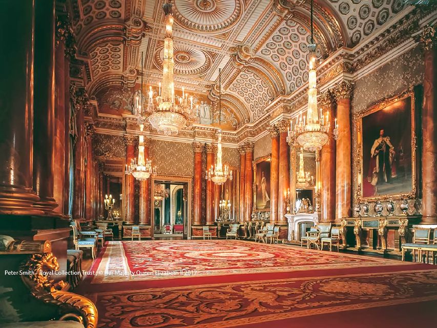 London: Buckingham Palace Entry & Changing of the Guard Tour - Practical ways to get more from the morning