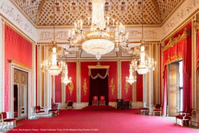 Buckingham Palace State Rooms & Royal Walking Tour