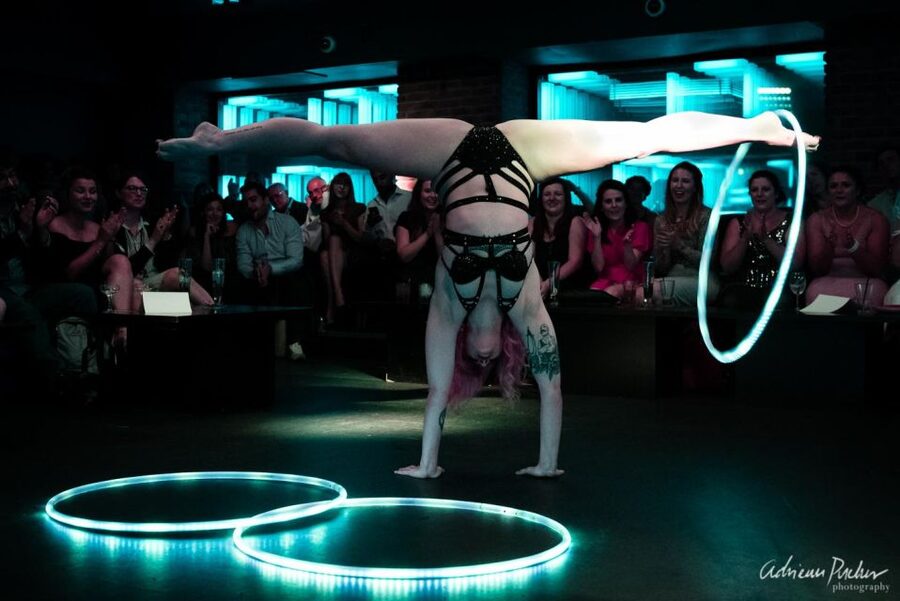 London: Burlesque Cabaret Show in the West End - The 6pm arrival and 6:30pm performance