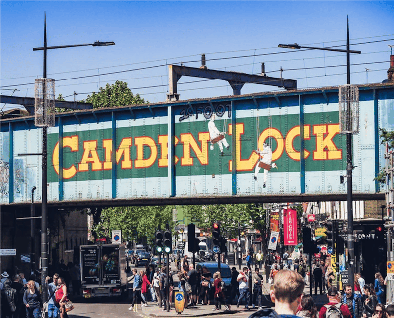 London: Camden & Kentish Town Urban Walking Tour - Starting opposite Camden Town Underground Station