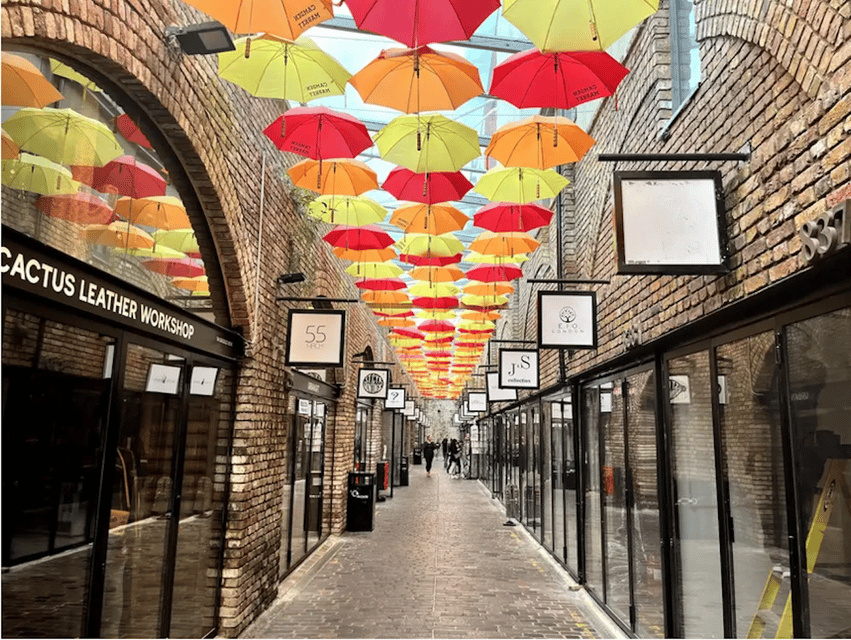 London: Camden & Kentish Town Urban Walking Tour - Reading Camden through walls, alleys, and music