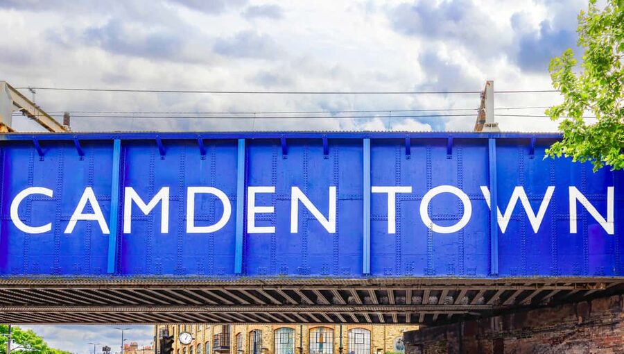 London: Camden Market Guided Walking Food Tour - Wandering through Camden’s market streets