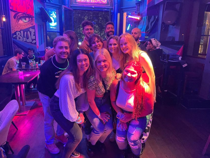 London: Camden Pub Crawl - How the evening is likely to feel from stop to stop