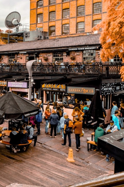 London: Camden Walking Tour - Charles Dickens and Camden’s earlier story
