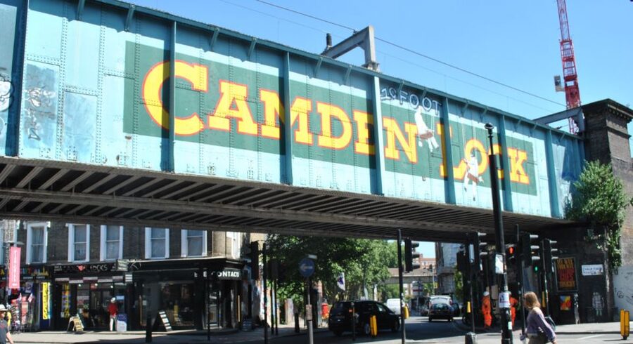 London: Camden Walking Tour - Finishing at Camden Market