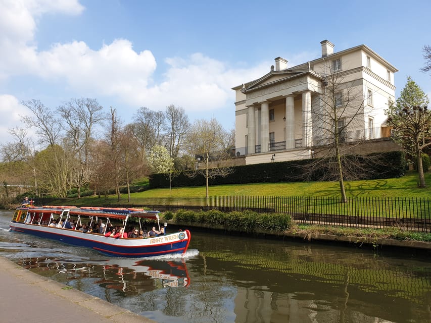 London: Canal Boat Ride on Camden Lock - What the $26 price buys you