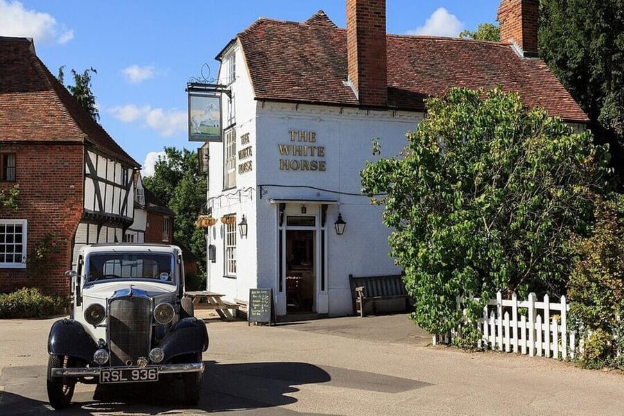 London: Canterbury, Dover Castle, White Cliffs & Kent Trip - A full day from London into Kent