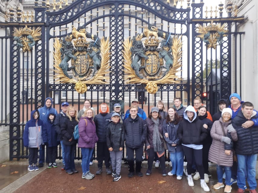 London: Central London Outdoor Tour - Key points to know before you book