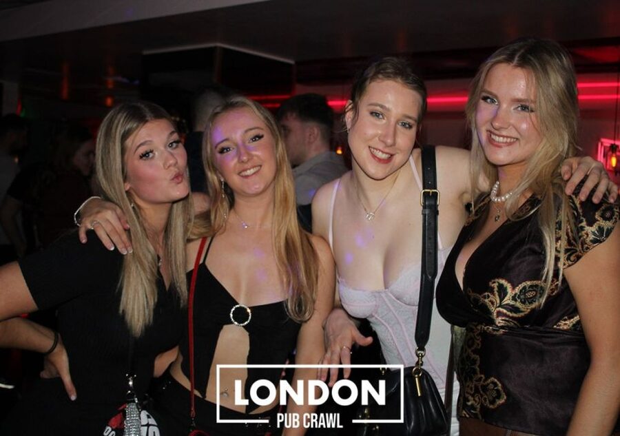 London: Central London Pub Crawl with Drink Deals - How the second and third stops may affect your evening
