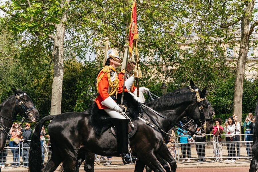 London: Changing of the Guard Tour by Buckingham Palace - Why a moving tour works better than waiting at the palace gates