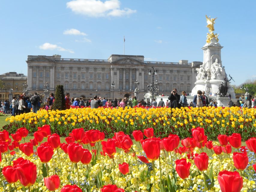 London: Changing of the Guard Walking Tour - Key points at a glance