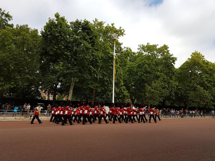 London: Changing of the Guard & Westminster Abbey - How the five-hour duration works