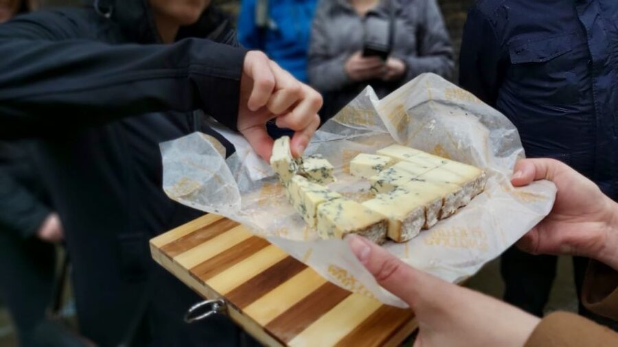 London: Cheese Walking Tour with Tastings - Why this cheese walk works in central London