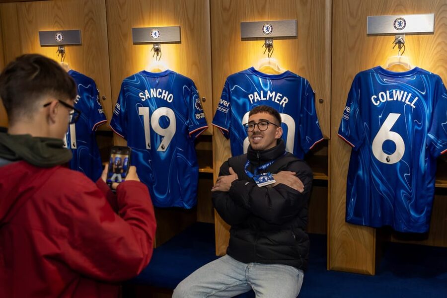 London: Chelsea FC Museum and Stamford Bridge Classic Tour - The press room and the public side of Chelsea