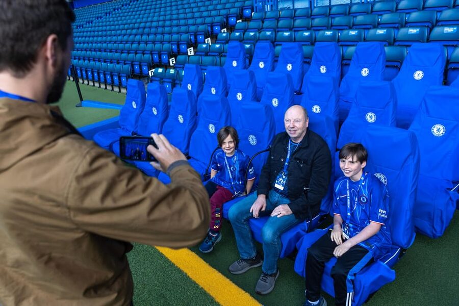 London: Chelsea FC Museum and Stamford Bridge Classic Tour - Pitchside views and Stamford Bridge itself